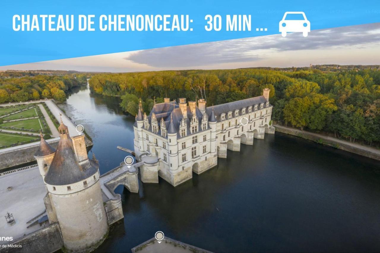 Caporizon-L'Atelier-Aux Portes Du Chateau De Chambord Saint-Claude-de-Diray Екстер'єр фото