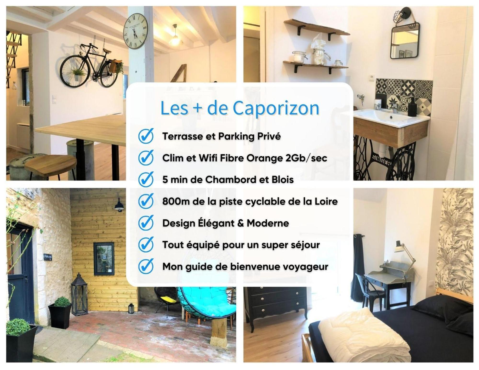 Caporizon-L'Atelier-Aux Portes Du Chateau De Chambord Saint-Claude-de-Diray Екстер'єр фото